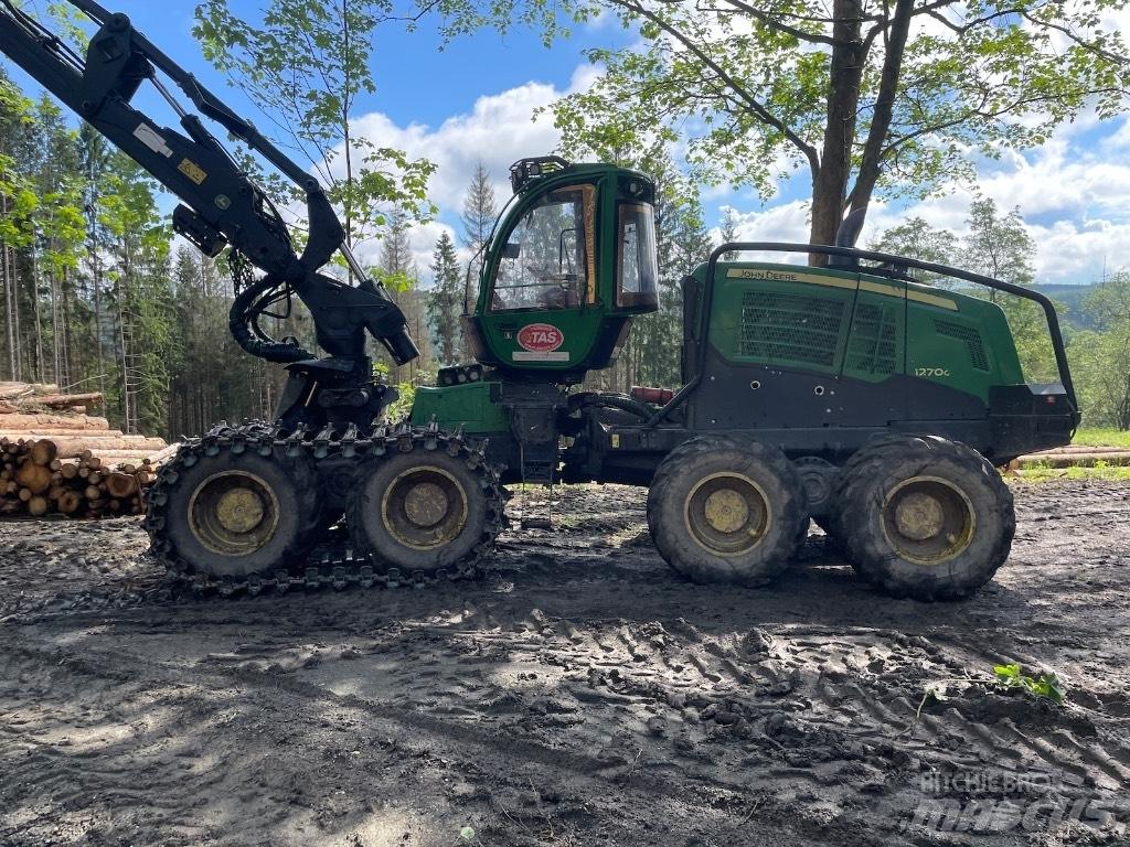 John Deere 1270G 8WD Харвестеры