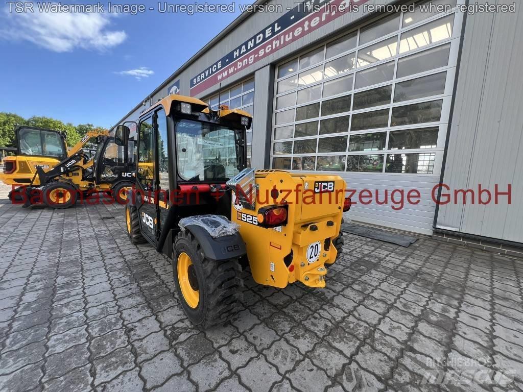 JCB 525-60 -werkneu- Телескопические погрузчики