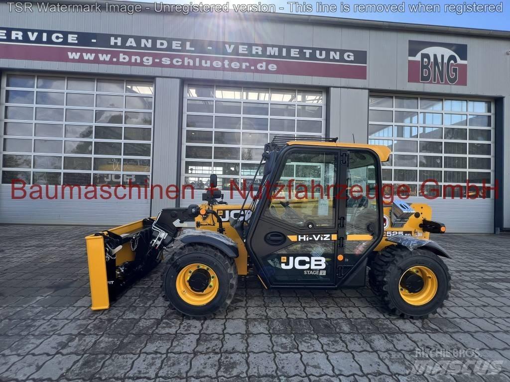 JCB 525-60 -werkneu- Телескопические погрузчики
