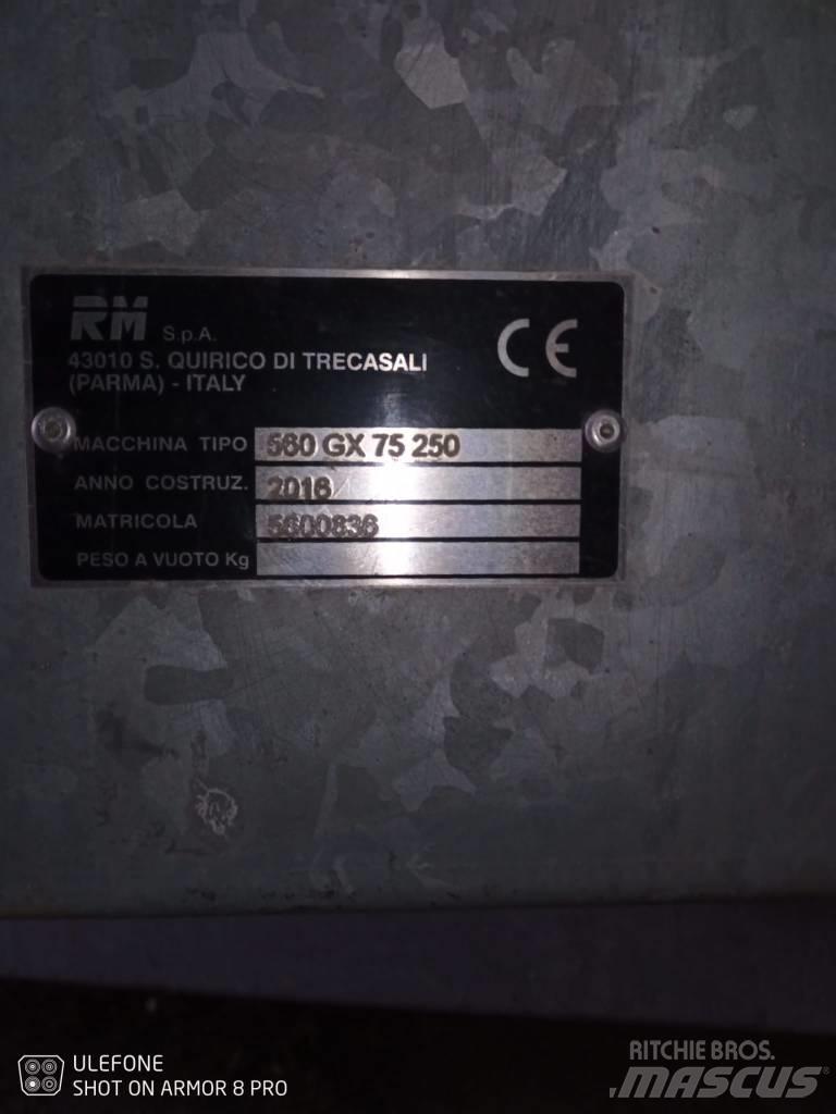  RM 580GX75 250 Системы полива растений