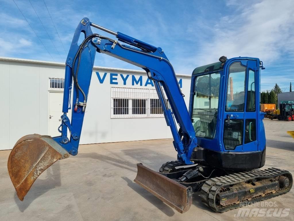 Yanmar Vio 35-3 Мини-экскаваторы