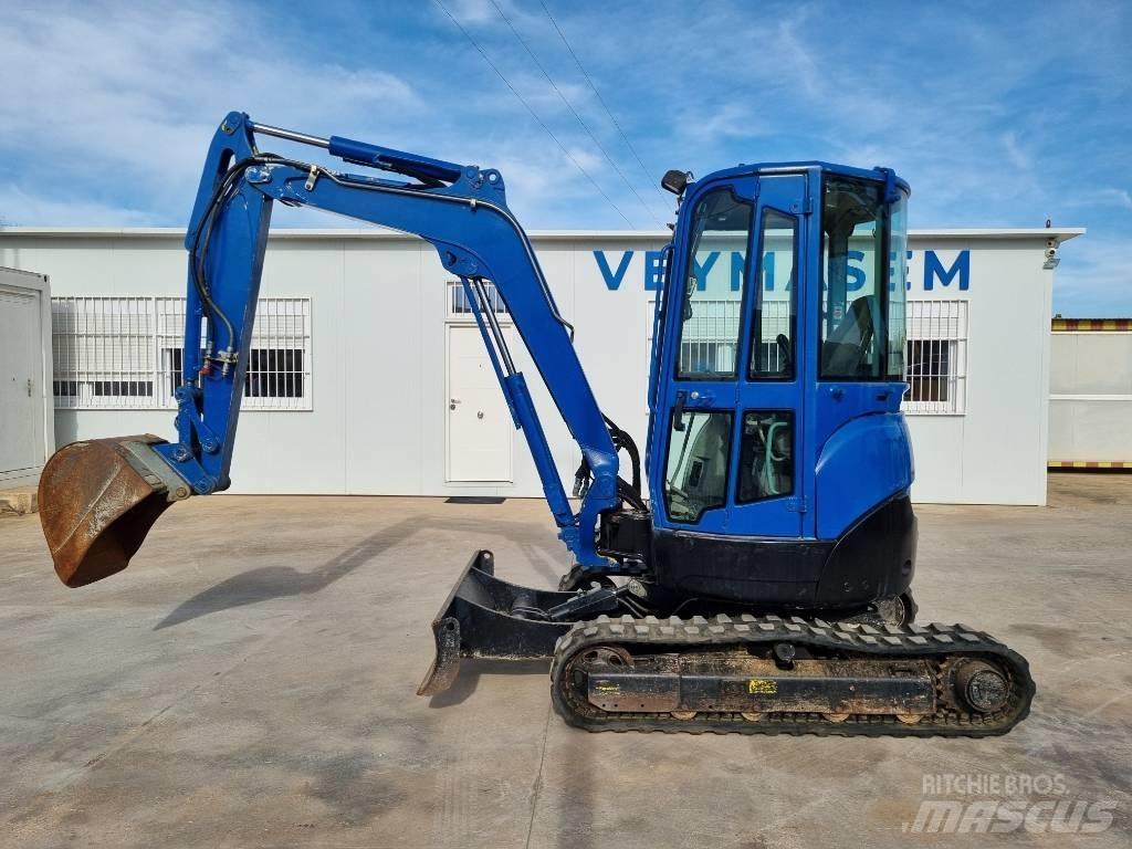 Yanmar Vio 35-3 Мини-экскаваторы