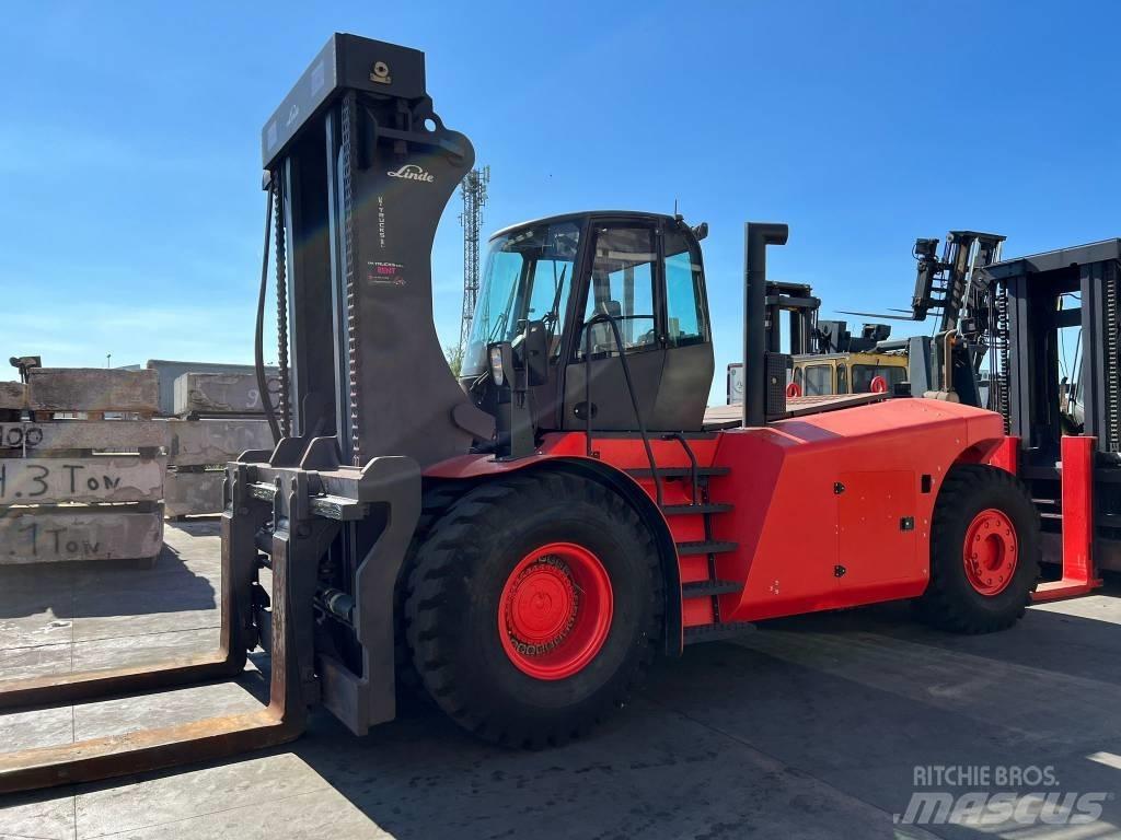 Linde H 320D Дизельные погрузчики