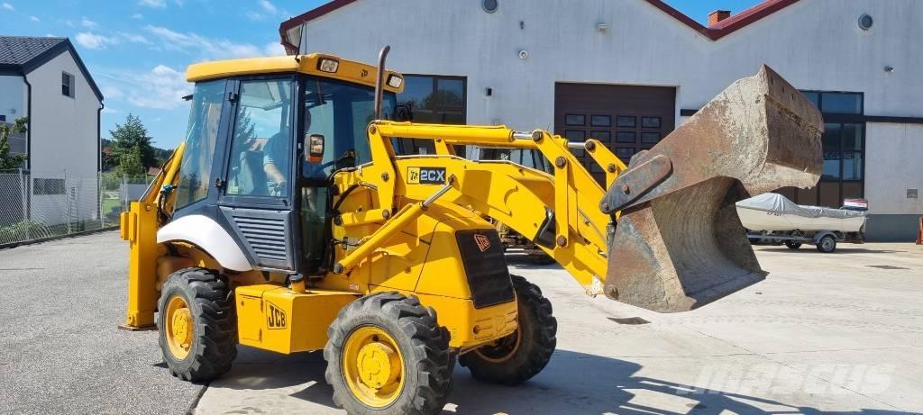 JCB 2cx Экскаваторы-погрузчики