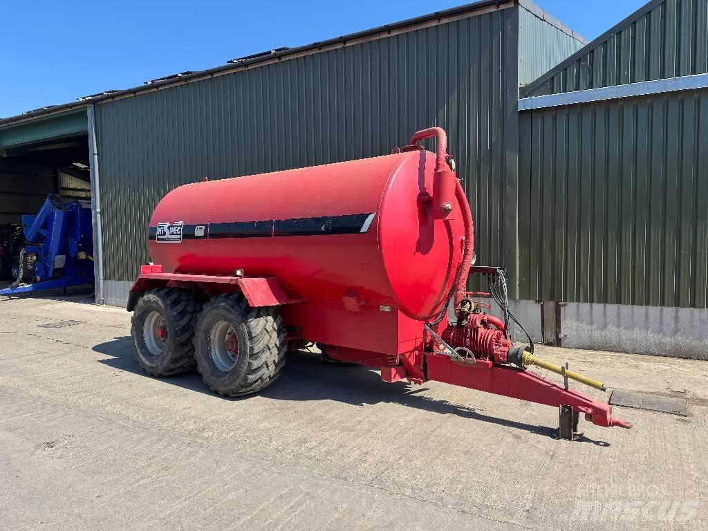 Hi-Spec 2500 Tanker Цистерны для перевозки суспензий