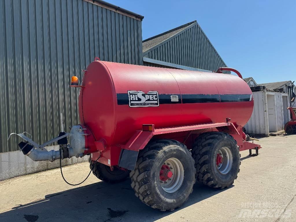 Hi-Spec 2500 Tanker Цистерны для перевозки суспензий