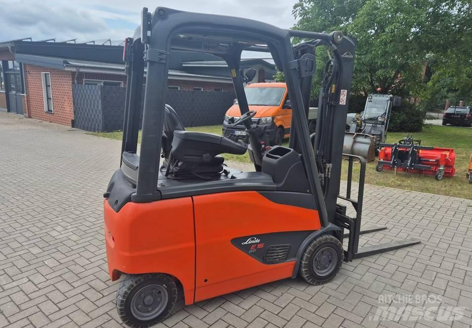 Linde E 16 Строительная техника - Другие