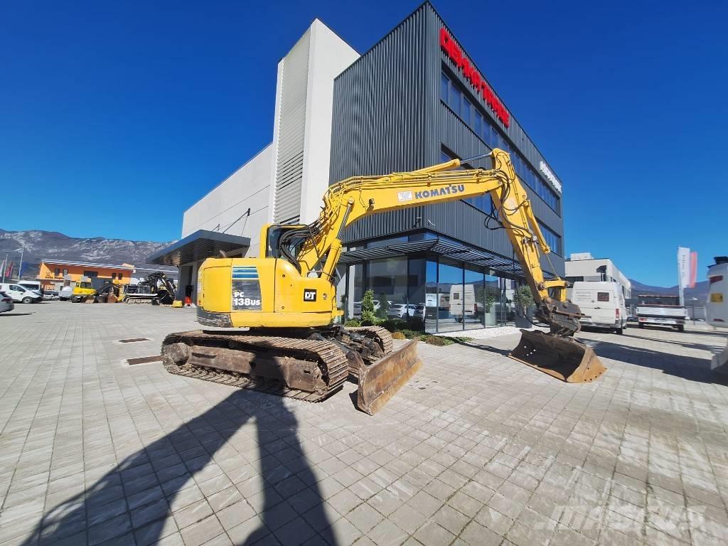 Komatsu PC 138 US-8 Гусеничные экскаваторы