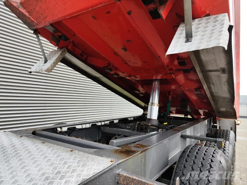 Mauer K3 Liftaxle! Самосвальные прицепы