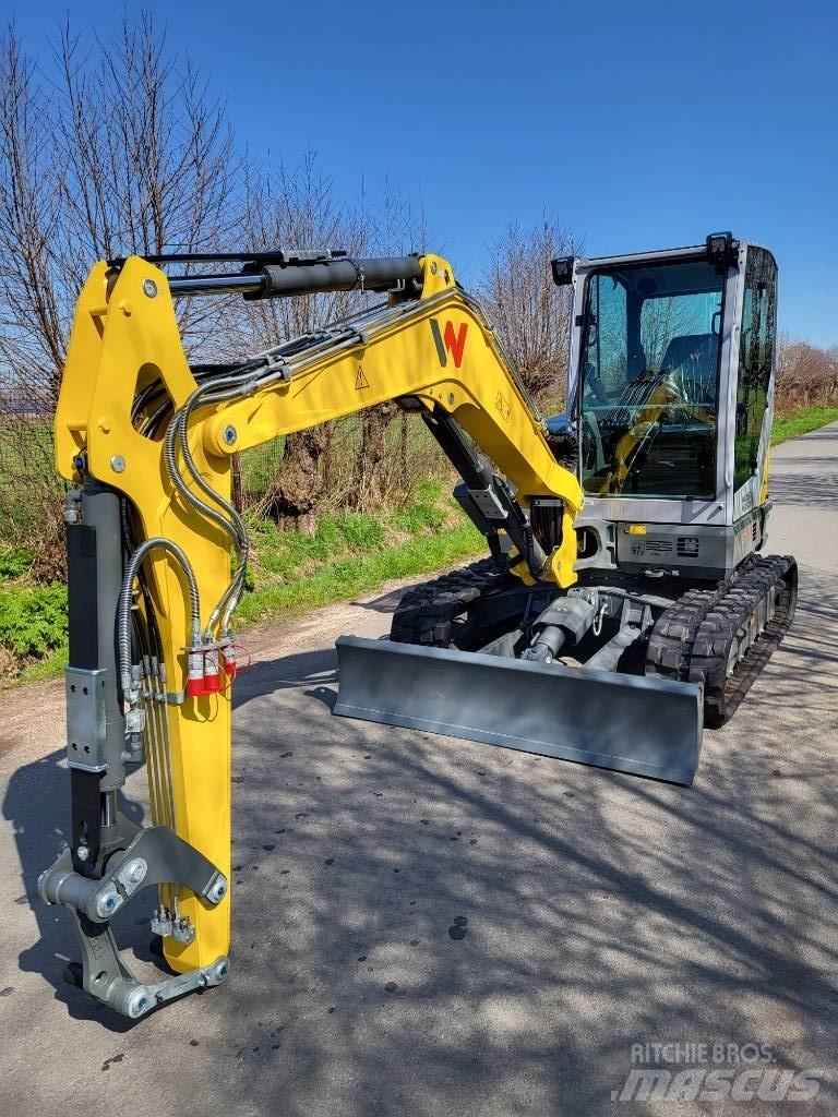 Wacker Neuson ET 58 Мини-экскаваторы
