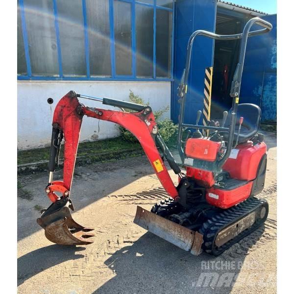 Kubota K008-3 Мини-экскаваторы