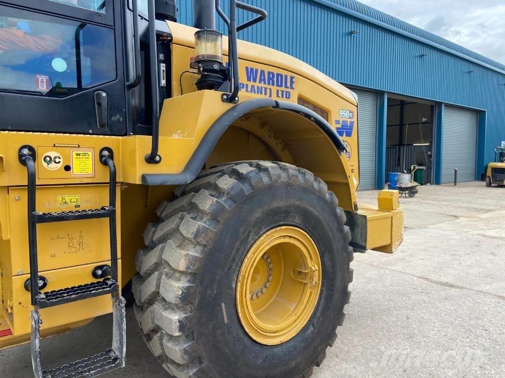 CAT 950GC Фронтальные погрузчики