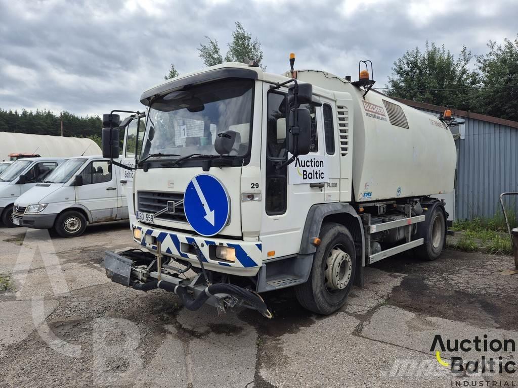 Volvo FL618 Вакуумные уборочные машины