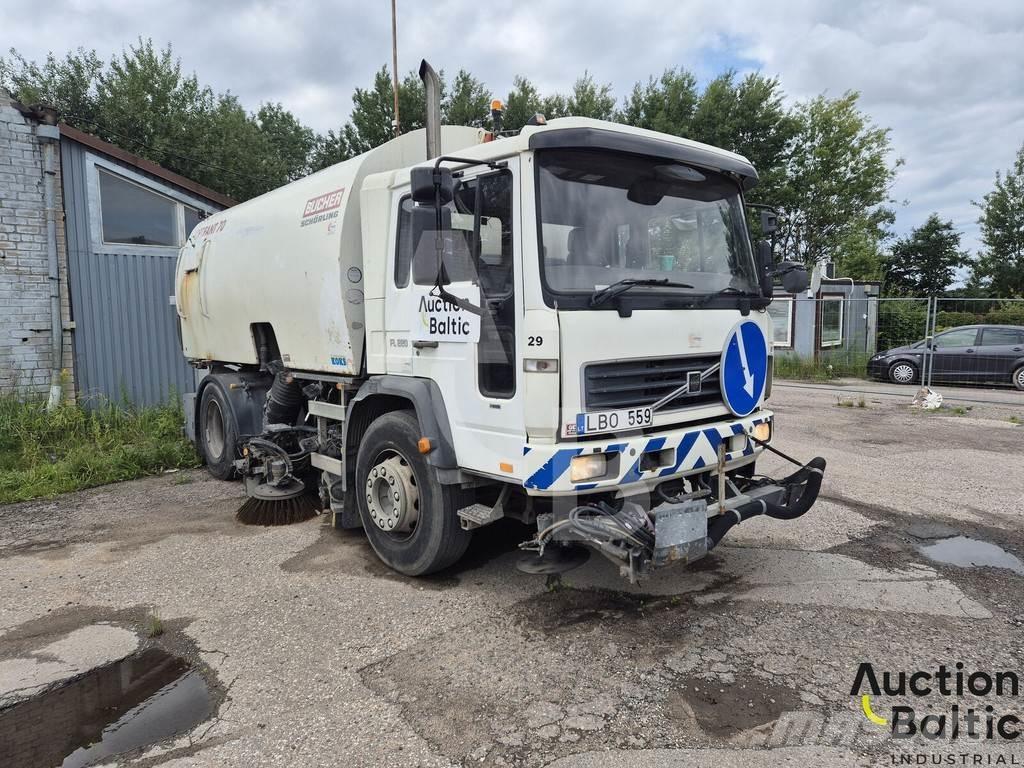 Volvo FL618 Вакуумные уборочные машины
