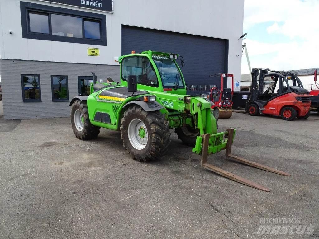 Merlo TF38.7-120 Телескопические погрузчики