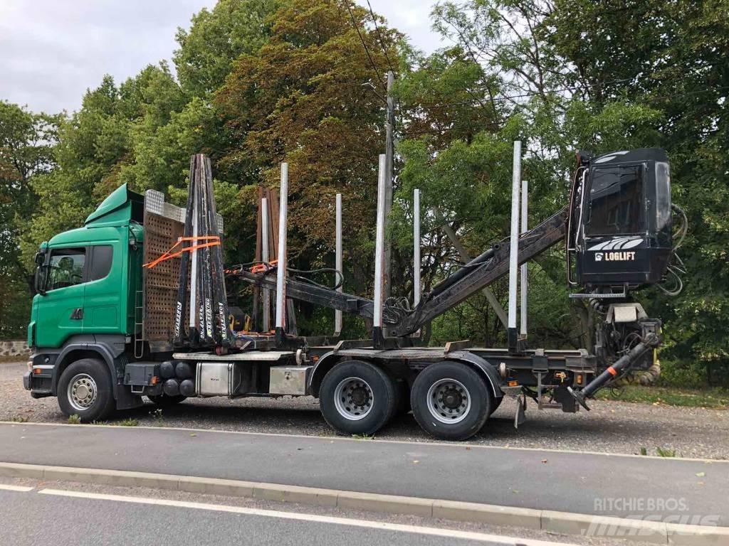 Scania R 480 Лесовозы / Сортиментовозы
