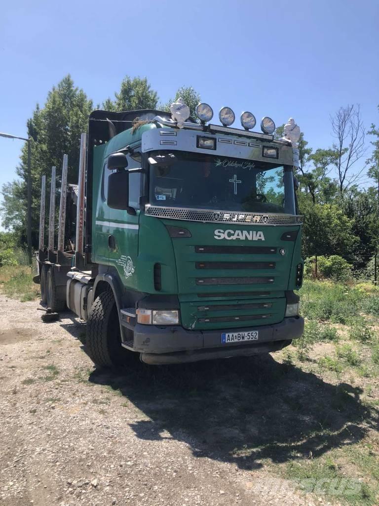 Scania R 480 Лесовозы / Сортиментовозы