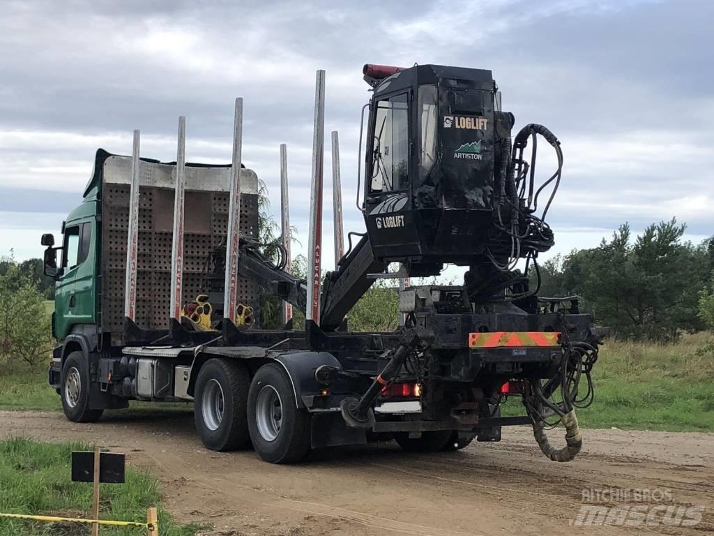 Scania R 480 Лесовозы / Сортиментовозы