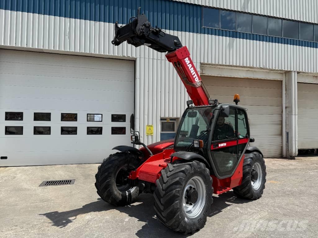 Manitou MLT 634-120 Телескопические погрузчики
