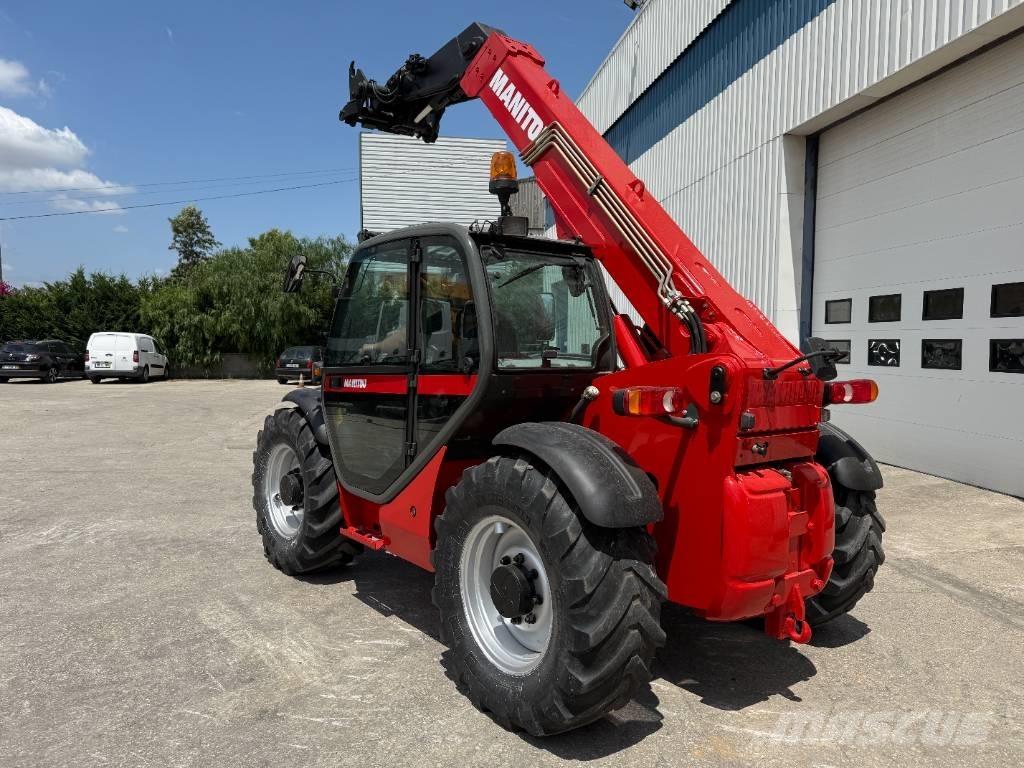 Manitou MLT 634-120 Телескопические погрузчики