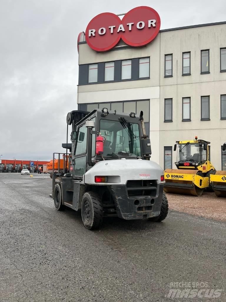 Nissan L1 F6 F70 Y Дизельные погрузчики