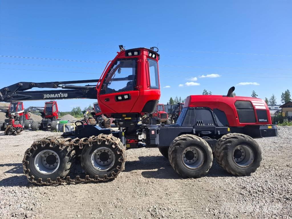 Komatsu 901 XC Харвестеры