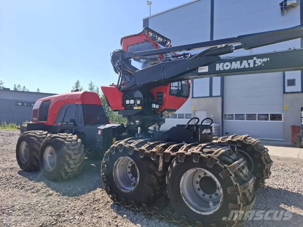 Komatsu 901 XC Харвестеры