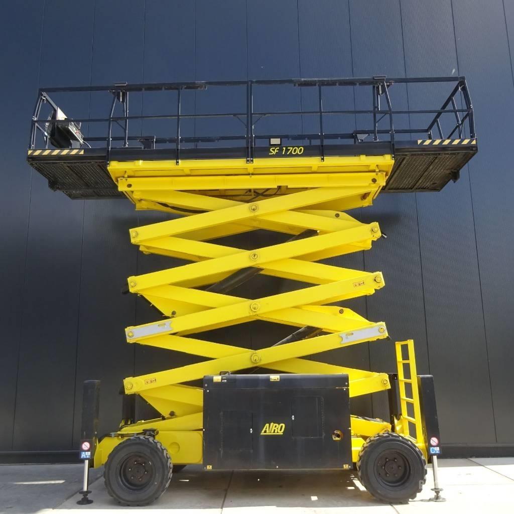 Airo SF 1700 D Ножничные подъемники