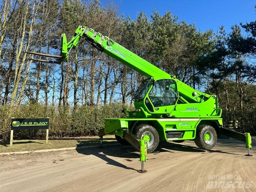 Merlo 60.24 MCSS Телескопические погрузчики
