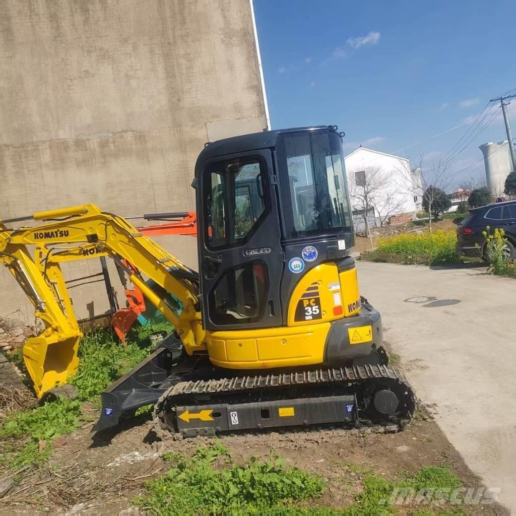 Komatsu PC 35 Гусеничные экскаваторы