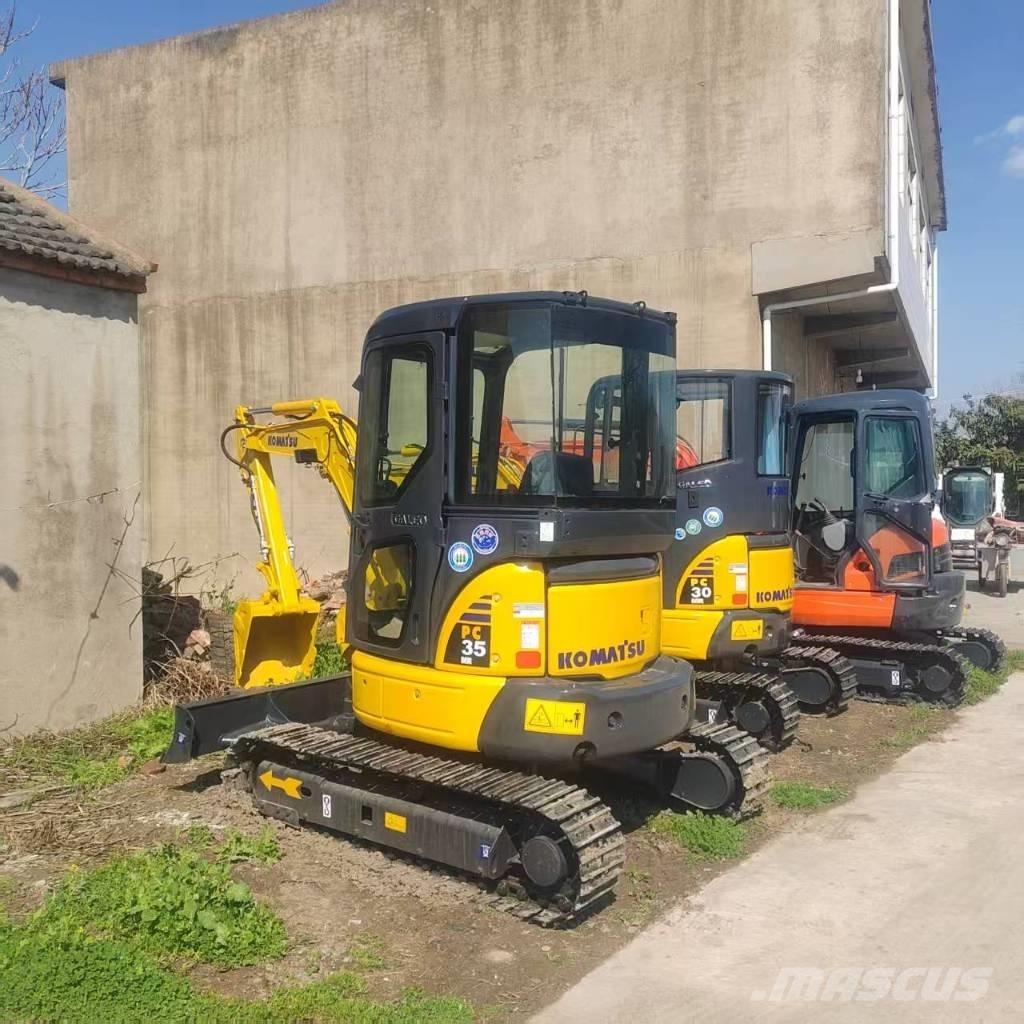 Komatsu PC 35 Гусеничные экскаваторы