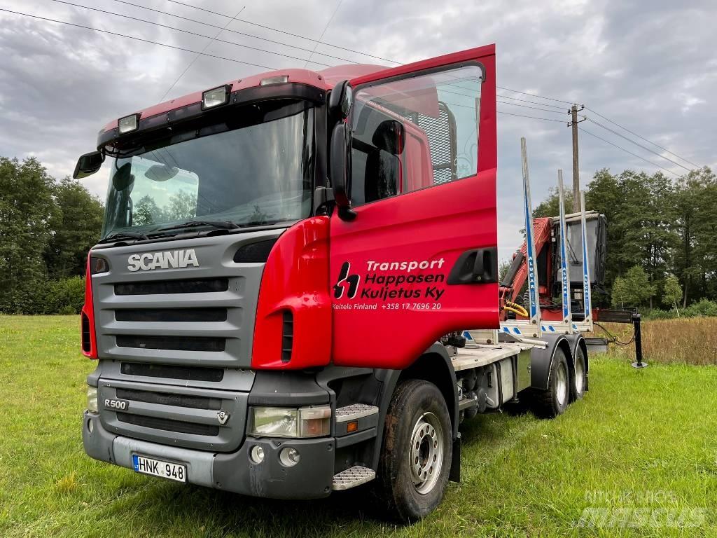 Scania R 500 Лесовозы / Сортиментовозы