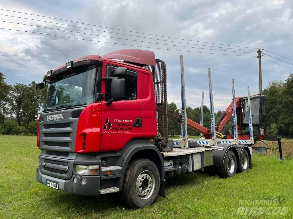Scania R 500 Лесовозы / Сортиментовозы
