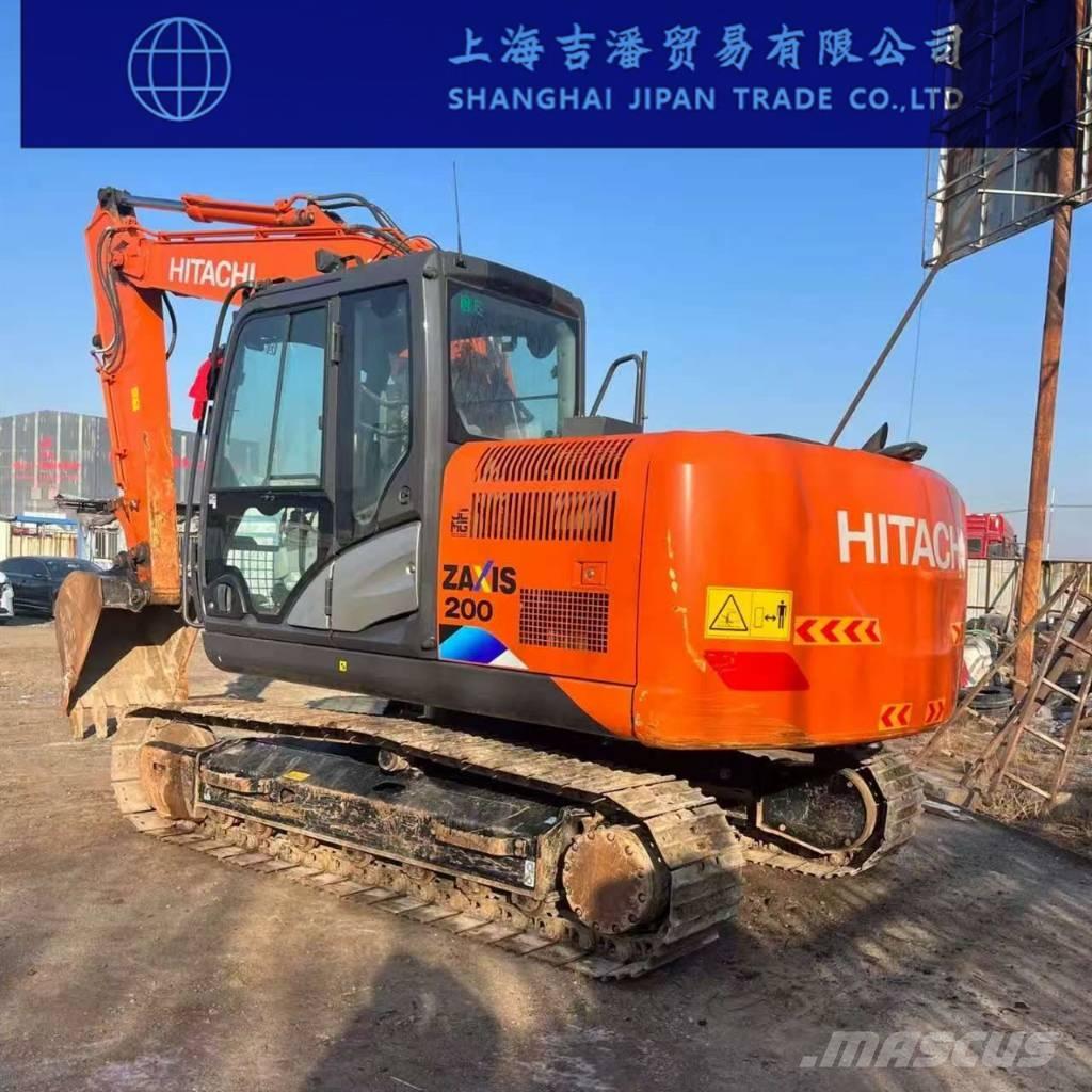 Hitachi ZX 200 Гусеничные экскаваторы