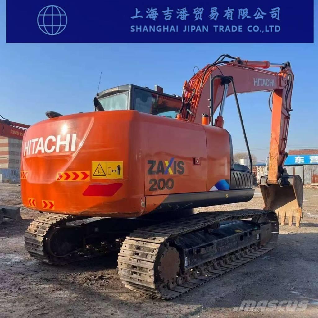 Hitachi ZX 200 Гусеничные экскаваторы
