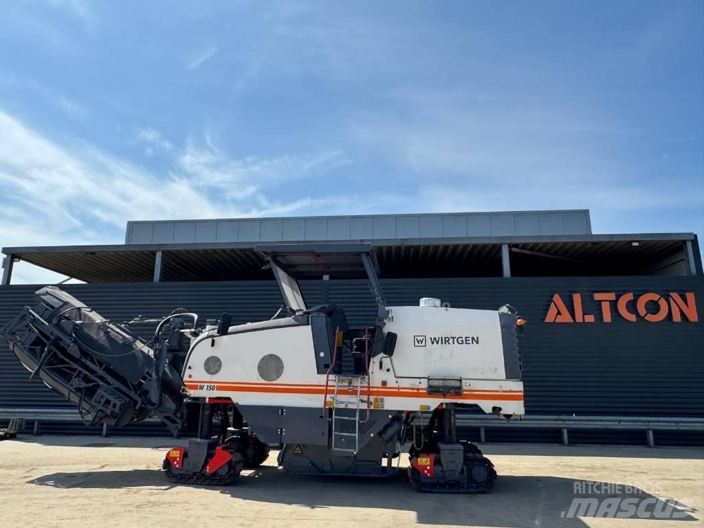 Wirtgen W 150 Дорожные фрезы