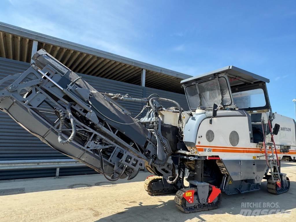 Wirtgen W 150 Дорожные фрезы