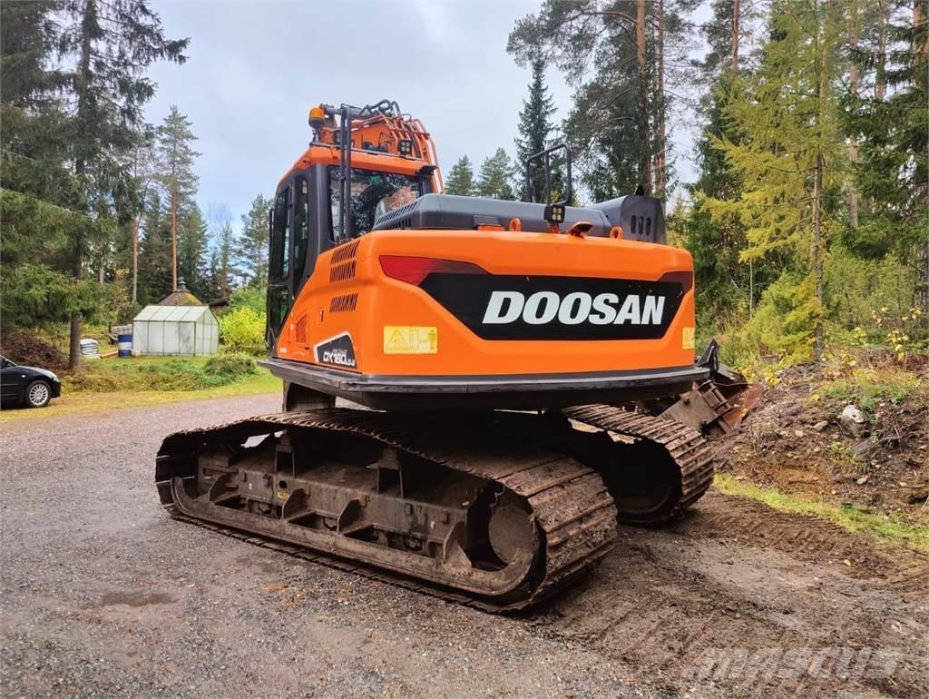 Doosan DX160 LC-5 Гусеничные экскаваторы