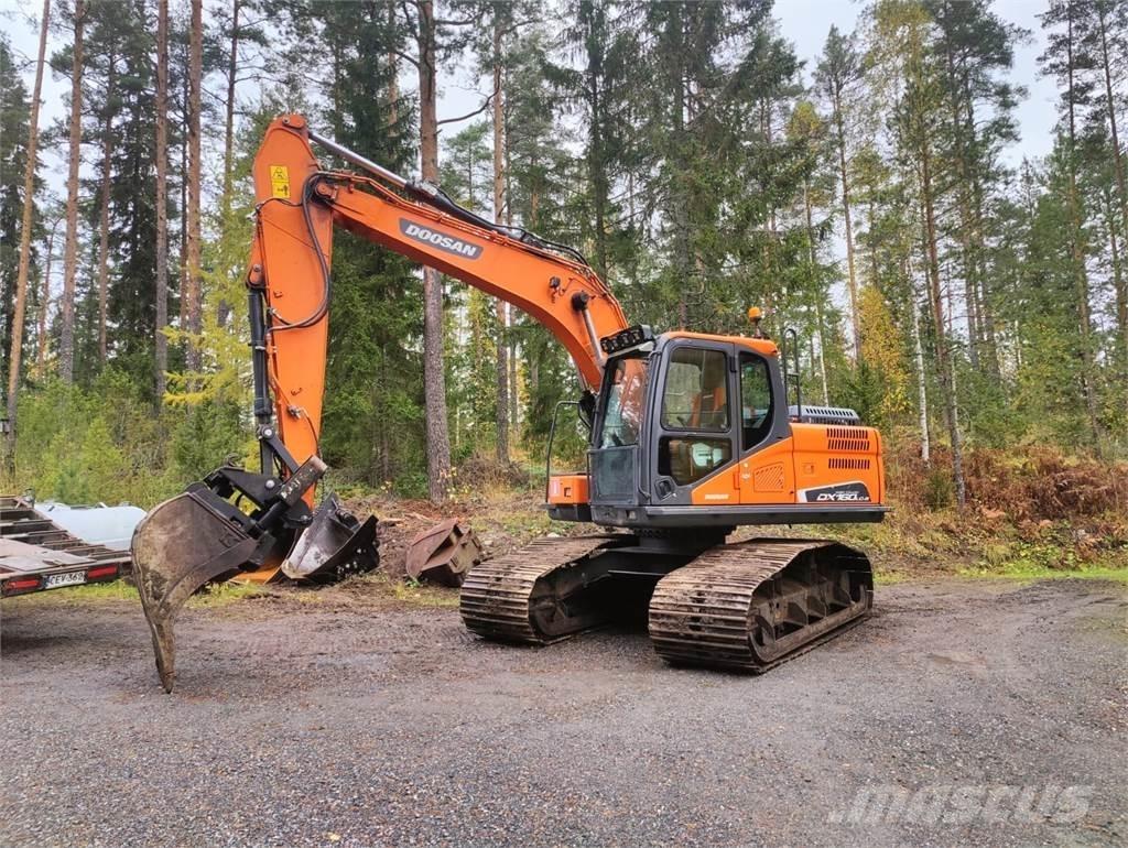 Doosan DX160 LC-5 Гусеничные экскаваторы