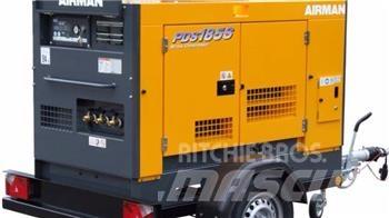 Airman PD 185 S Воздушные компрессоры