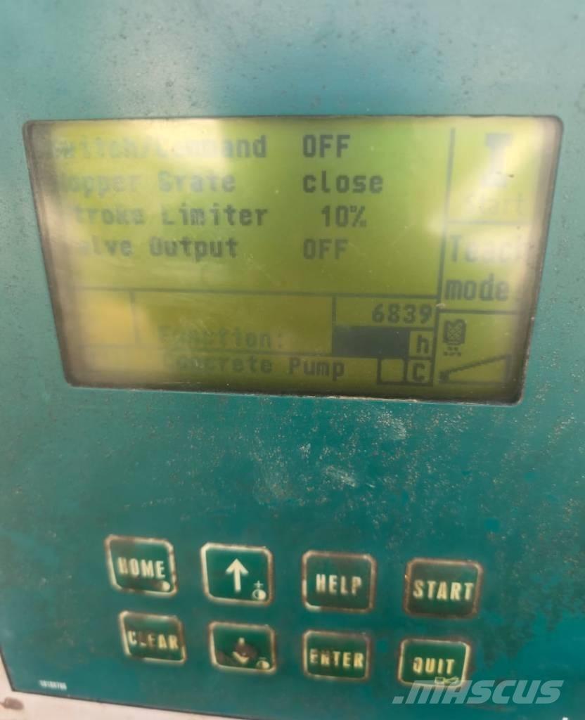 Schwing 28X Бетононасосы