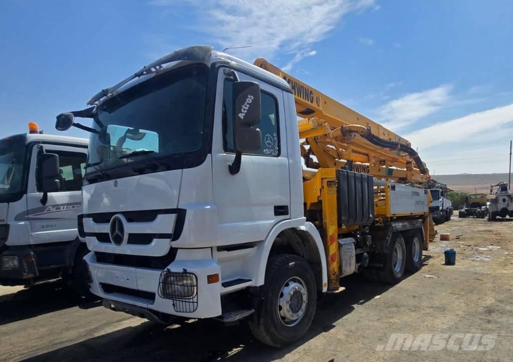 Schwing 28X Бетононасосы