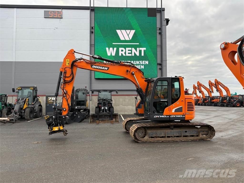 Doosan DX140LCR-5 Гусеничные экскаваторы