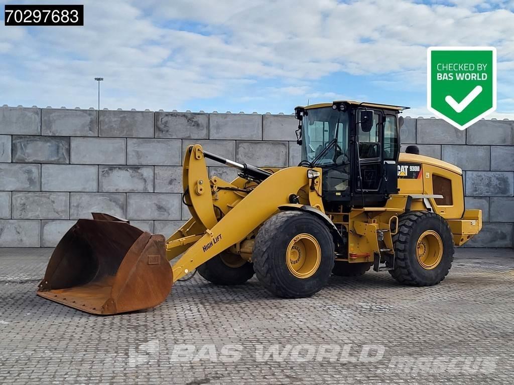 CAT 930 M Фронтальные погрузчики