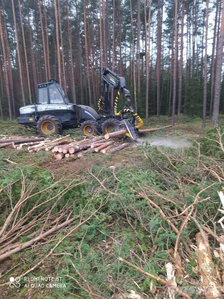 Ponsse Ergo 6W Харвестеры