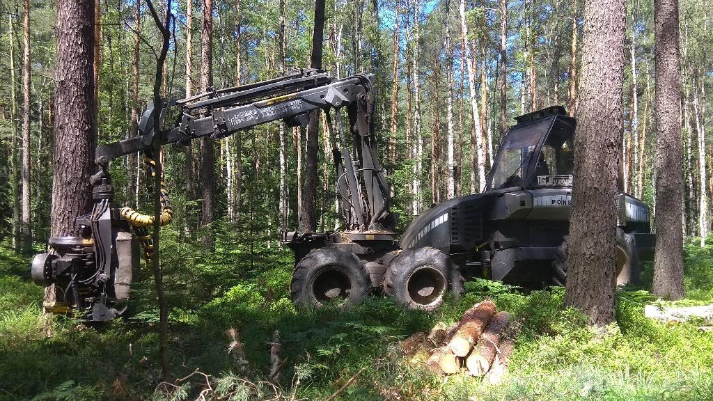 Ponsse Ergo 6W Харвестеры