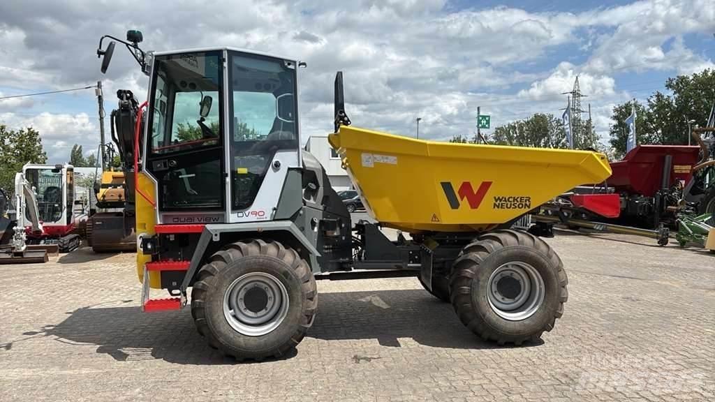 Wacker Neuson DV90 Мини-самосвалы