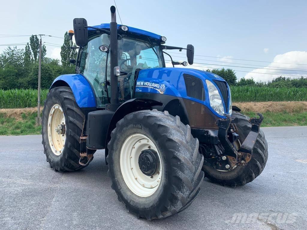 New Holland T 7.210 Трактора