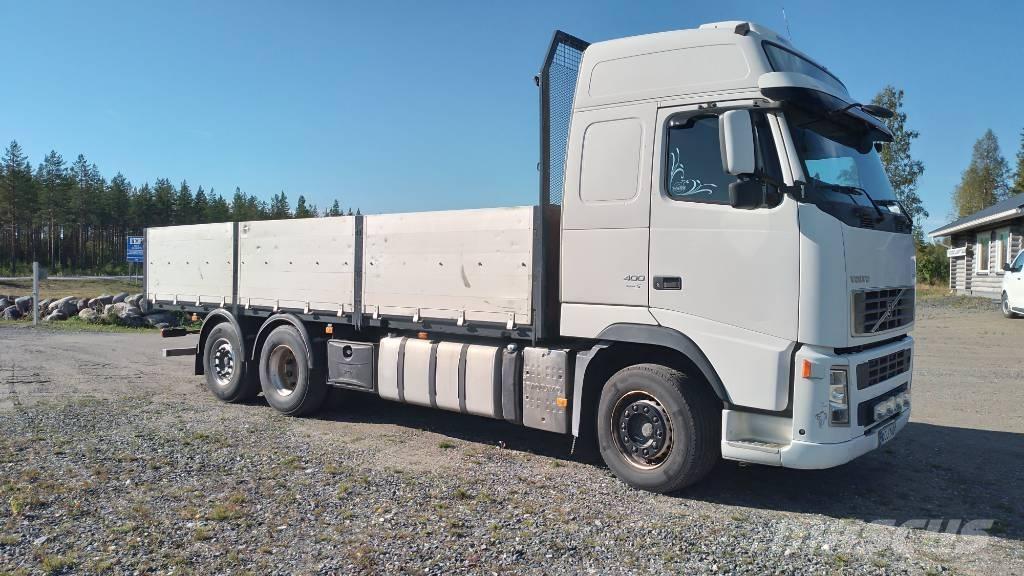 Volvo FH D 13 HYDR. Грузовики-платформы/боковая разгрузка
