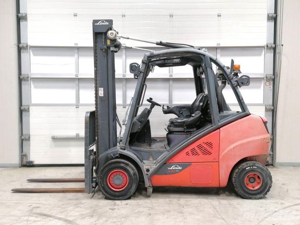 Linde H30D-02 Дизельные погрузчики
